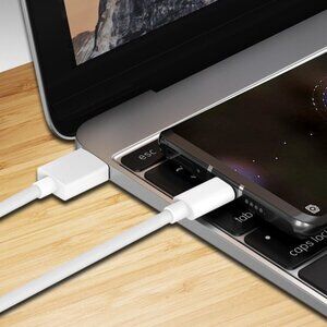 Super Fast Charging Flash Charging Data Cable Type-C Suitable for Apple Android